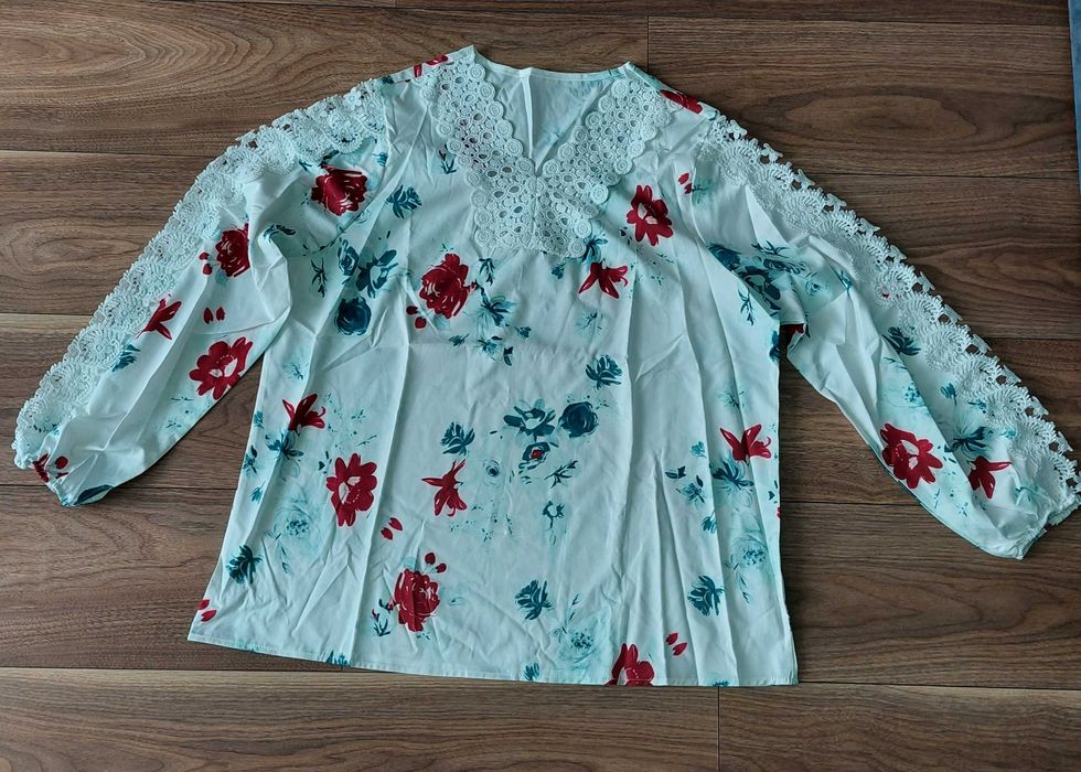 Темно-синя блузка 54-56 розміру (нова)