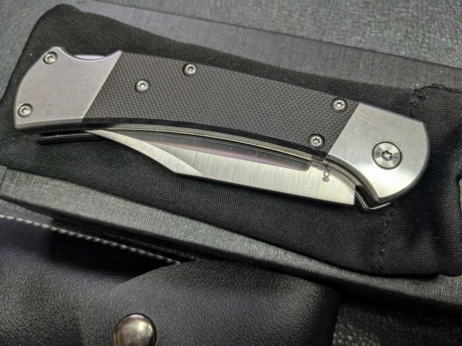 Нож Buck 110. Folding Hunter Auto. кнопочний викидний ніж