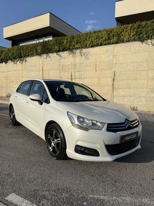 Citroen C4 1.6hdi automático