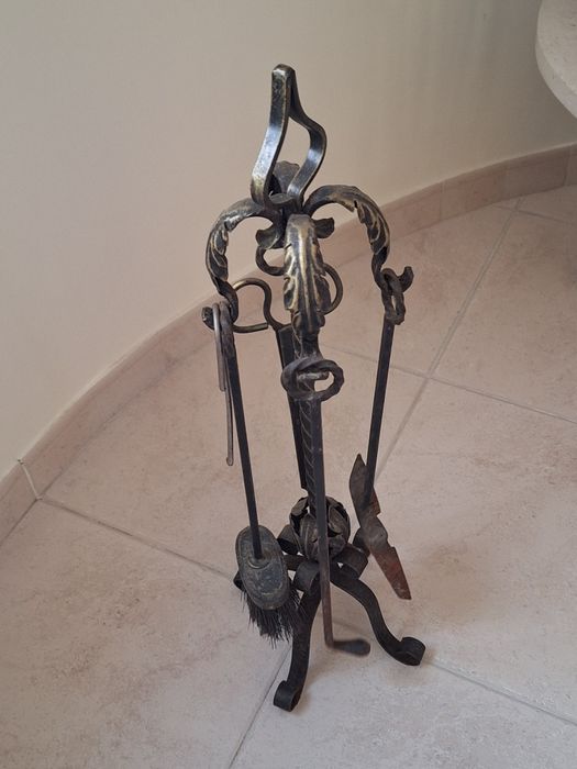 Kit limpeza de Lareira