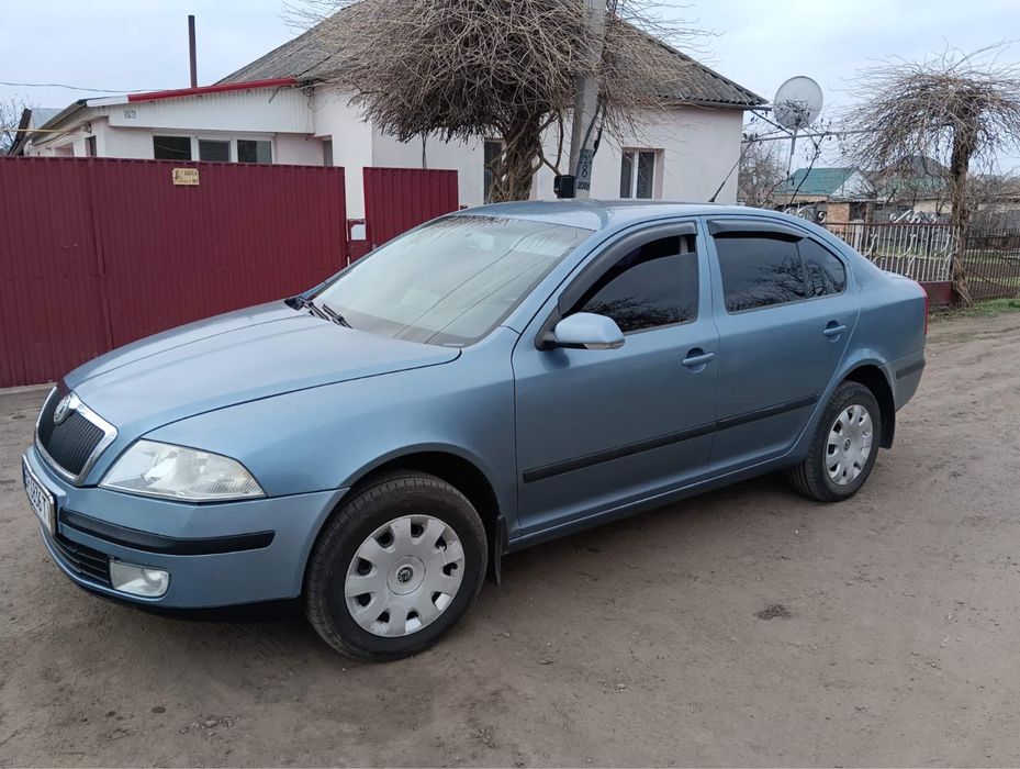 Шкода А5 2.0 Gas в отличном состоянии