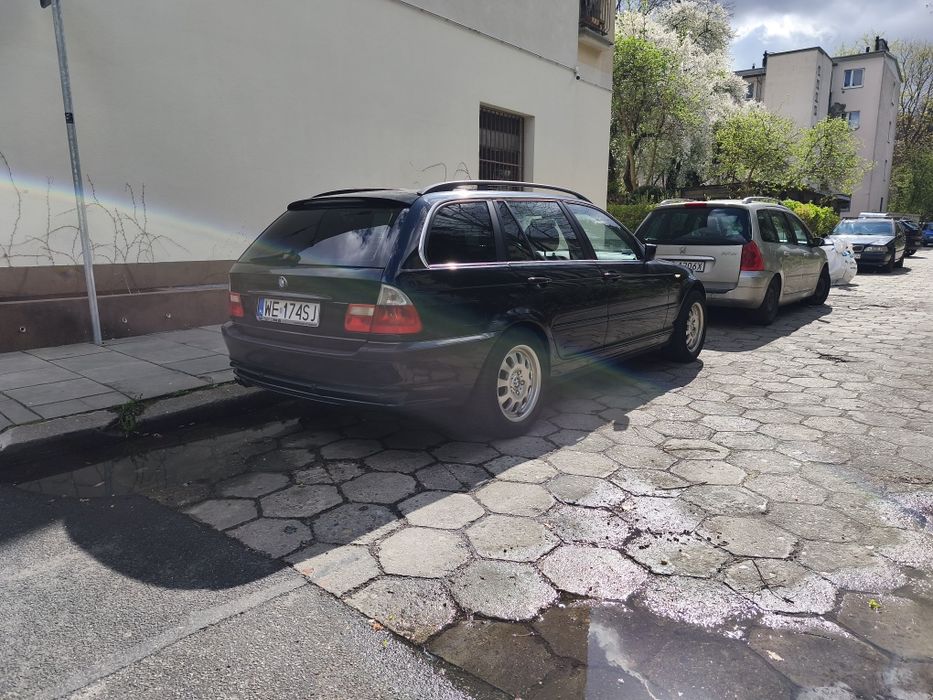 BMW E46 325i Touring (2005) | 2.5 R6 M54B25 | 192KM | Automat | LPG | Hak (zdejmowany)