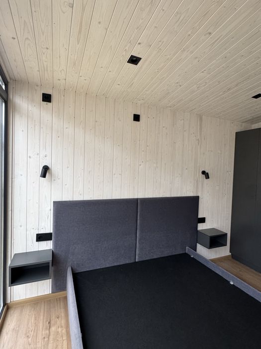 Модульний будинок 38м  600$ за м2