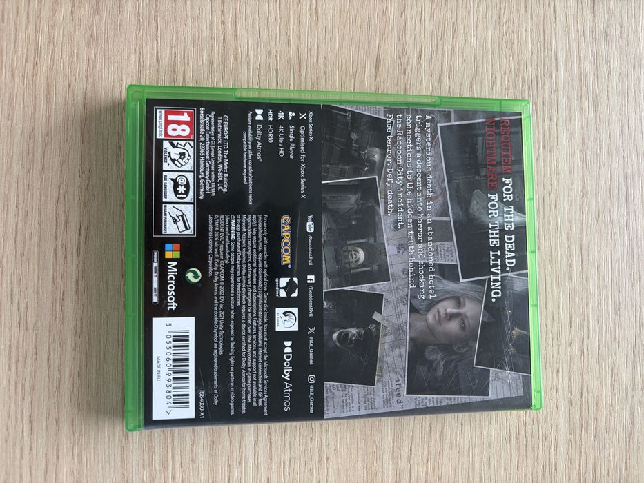 Resident evil requiem xbox