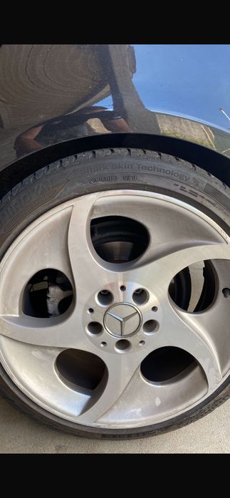 Jantes Mercedes Alphard Felgen 18 5x112 originais/ muito raras
