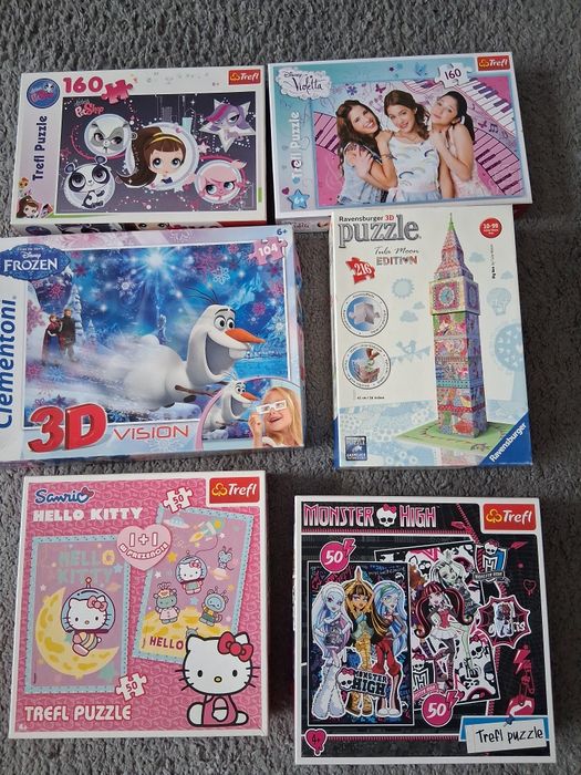 Puzzle ukladanki