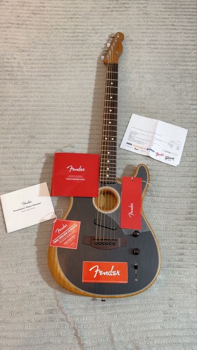 Fender acoustasonic Mexico