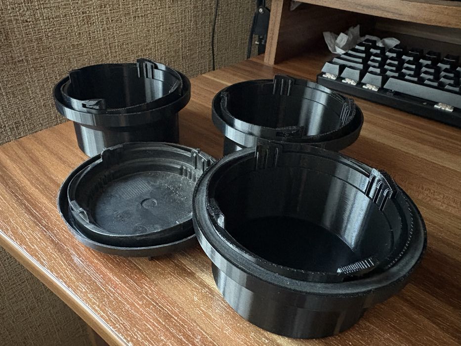 Кришка фари  2ШТ Renault Megane 2 / Заглушка збільшена під LED лампу