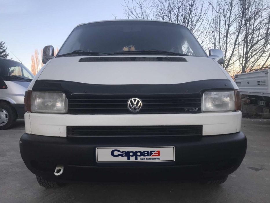 Volkswagen T4 Дефлектор капоту (прямі фари) (EuroCap V1)