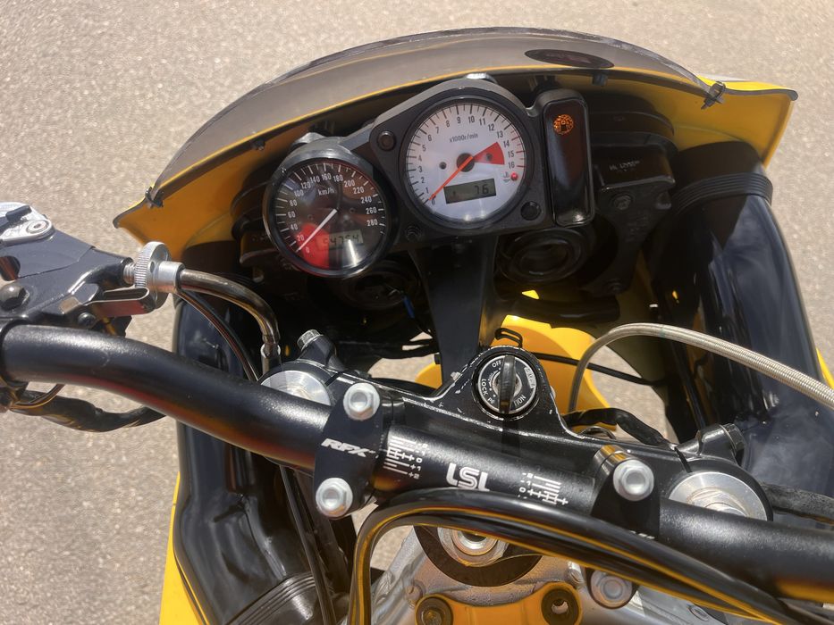 Suzuki gsxr 600 srad 25kw
