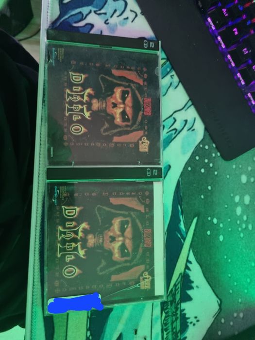 Diablo 2 dwie sztuki