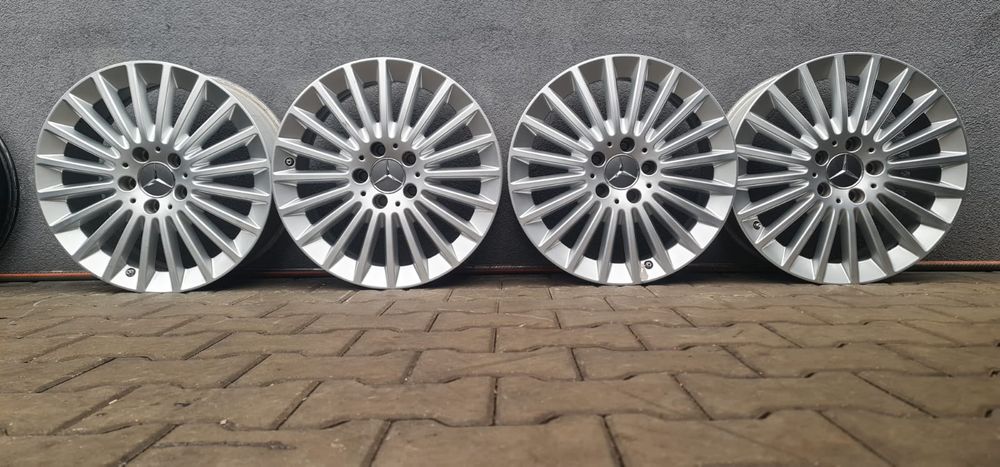 17 5x112 Mercedes oryginalne jak Nowe