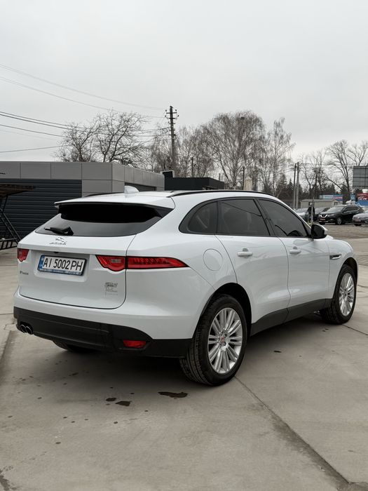 Jaguar F-Pace 2,0 дизель