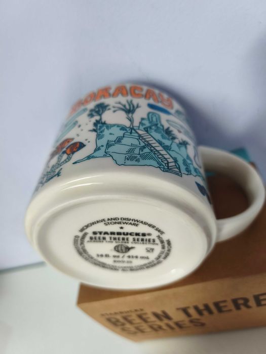 Kubek Starbucks Boracay - rajska wyspa na Filipinach