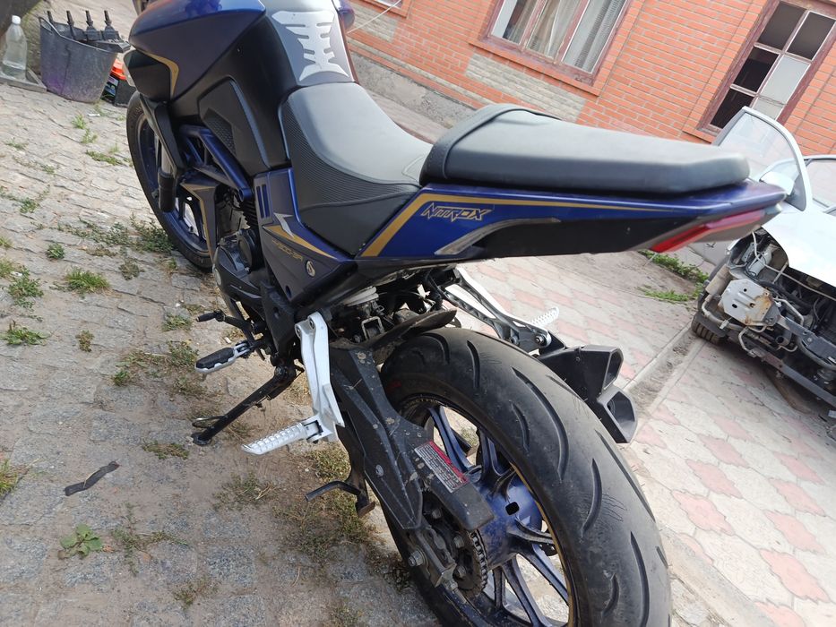 Мотоцикл nitrox 300 shinerey