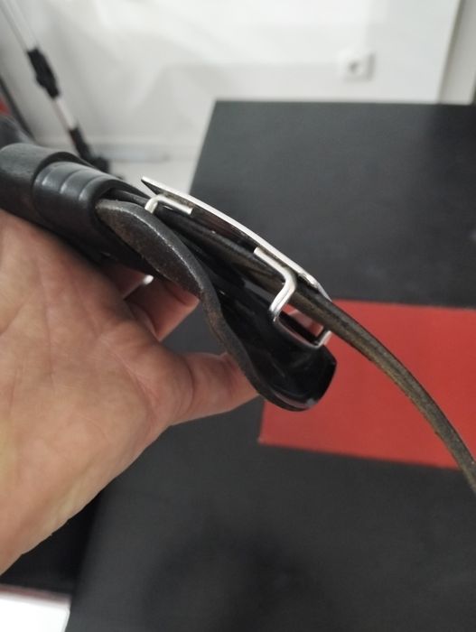 Cinto pele militar polícia