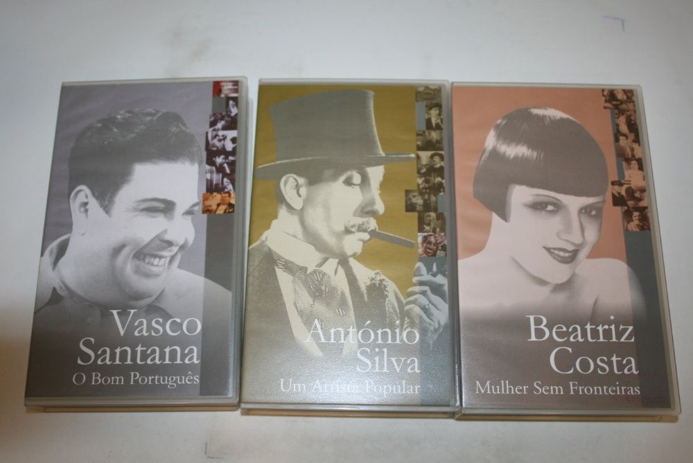 OL1 - VHS - Os Anos De Ouro Do Cinema Português - 3 Films