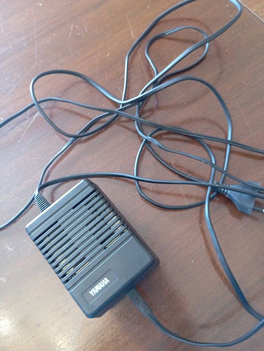 Orgão Yamaha Portable Grand DGX 200 com suporte X, estante e livro.