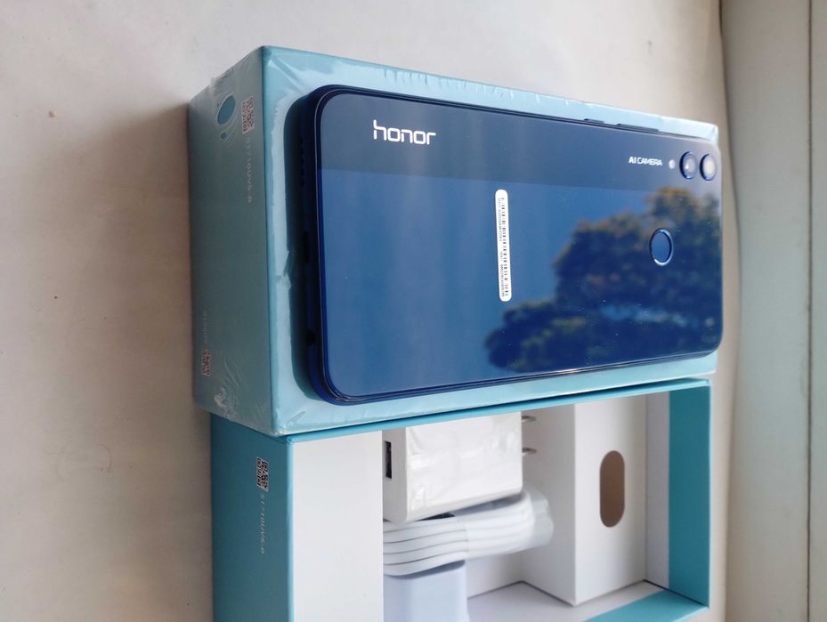 Новый Honor 8x 6/128 Blue Синий запечатанный Huawei