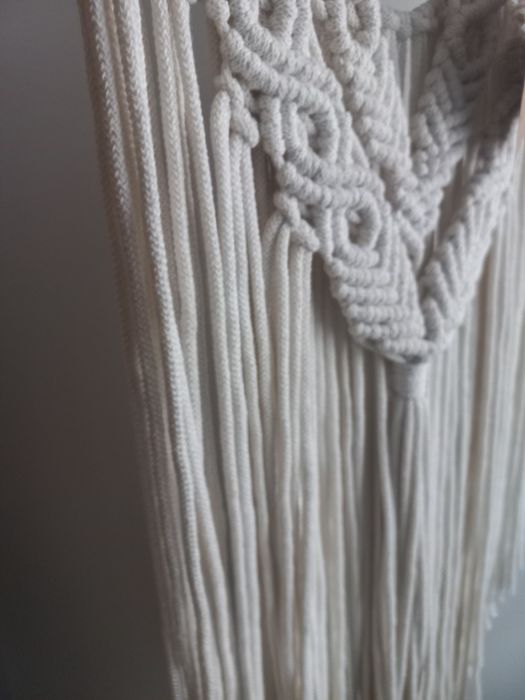 Makrama ścienna hamdmade