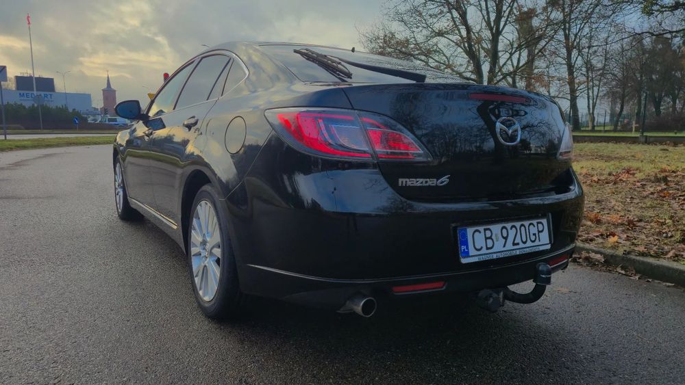 Mazda 6 Mazda 6 2010 2.0 benzyna