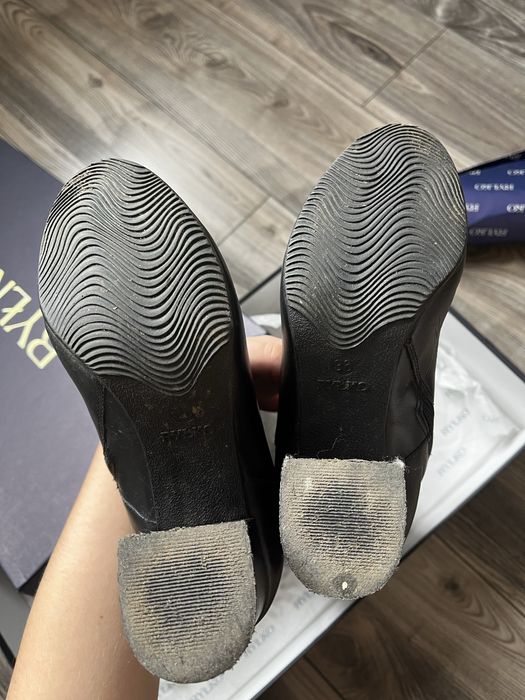 Czarne kozaki Ryłko