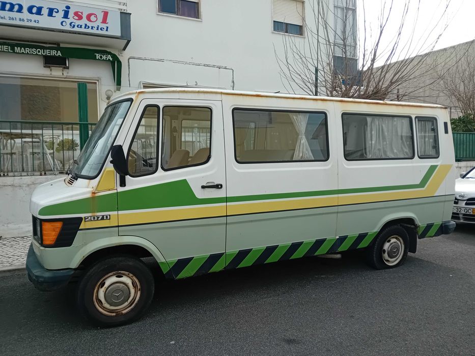 Carrinha Mercedes