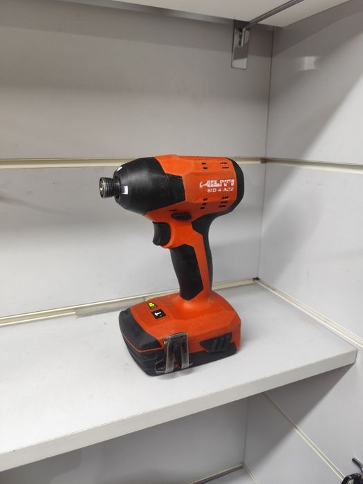 Hilti SID 4-A22 Безщітковий акумуляторний імпакт Хілті оригінал