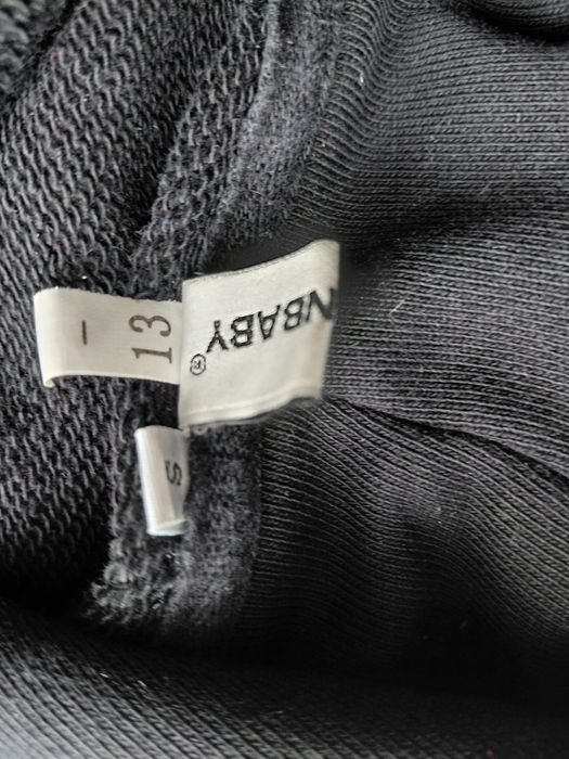 Vetements Zip Hoodie Automne-Hiver 2018 Black S