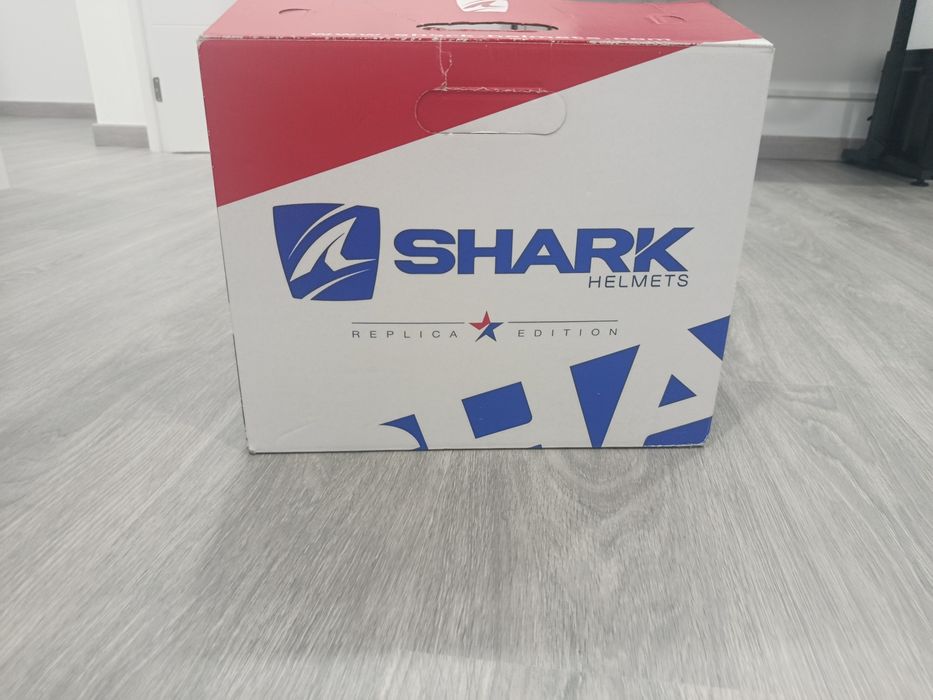 Capacete Shark edição Miguel Oliveira