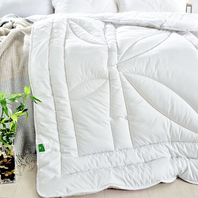 Антиалергенна всесезонна бамбукова ковдра "Botanical Bamboo" IDEIA