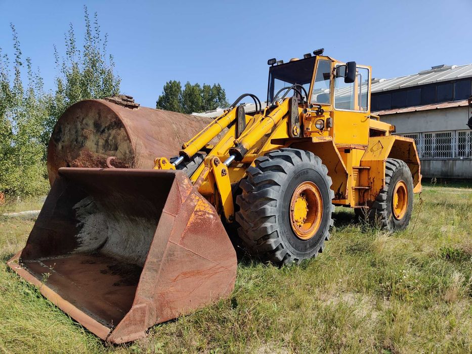 Ładowarka Koparka Kaelble SL 18 (19 ton) - Super Opony, Sprawna, Jeżdżąca, Pancerna, Fadroma