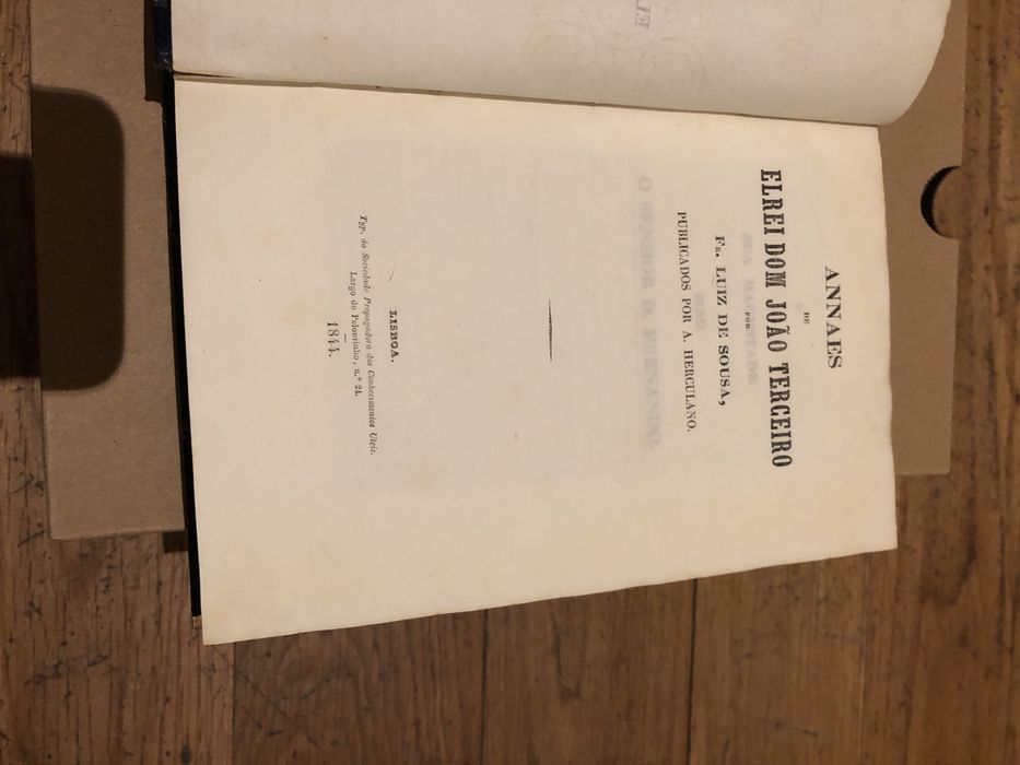 Annaes De Elrei D.João III - Livro