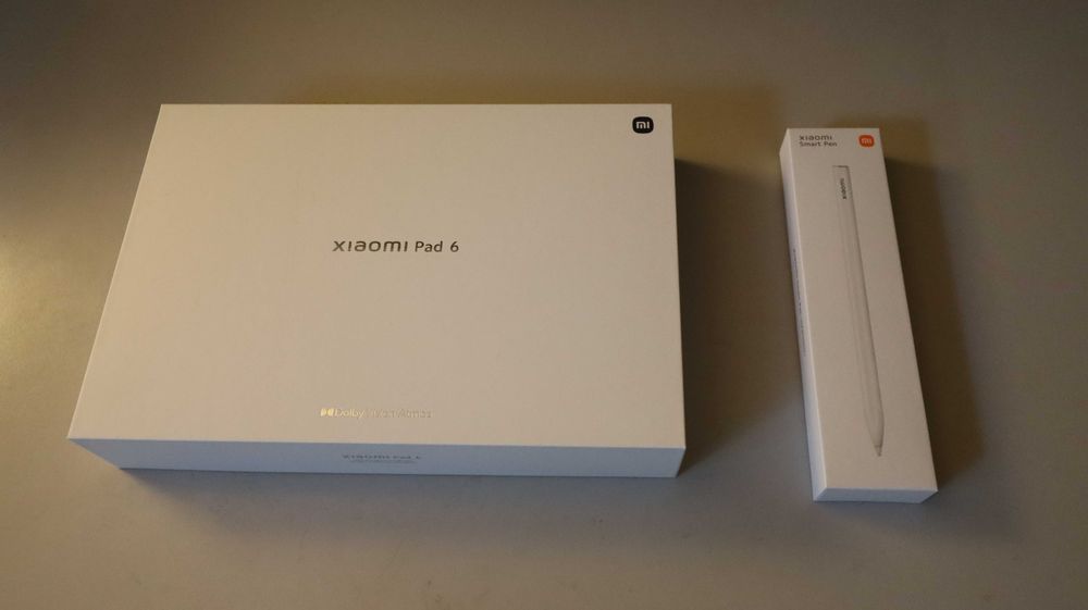 Планшет Xiaomi Pad 6 (11",  8/128) + стілус Xiaomi Smart Pen Gen 2