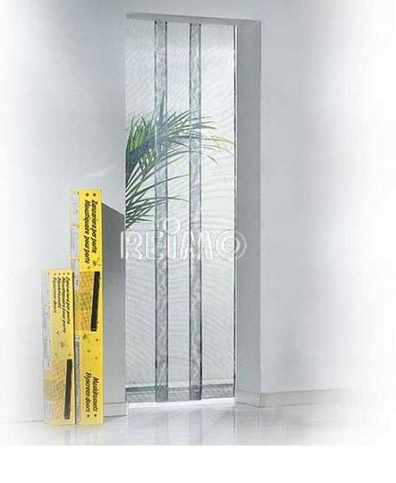 OUTLET Moskitiera drzwi wejściowych kamper domek 220x95cm