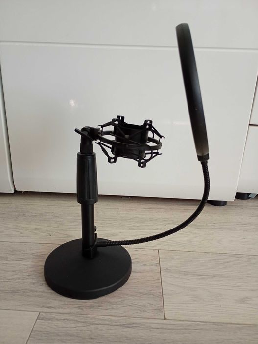 Mikrofon Novox NC-1 USB + POP filter + statyw biurkowy