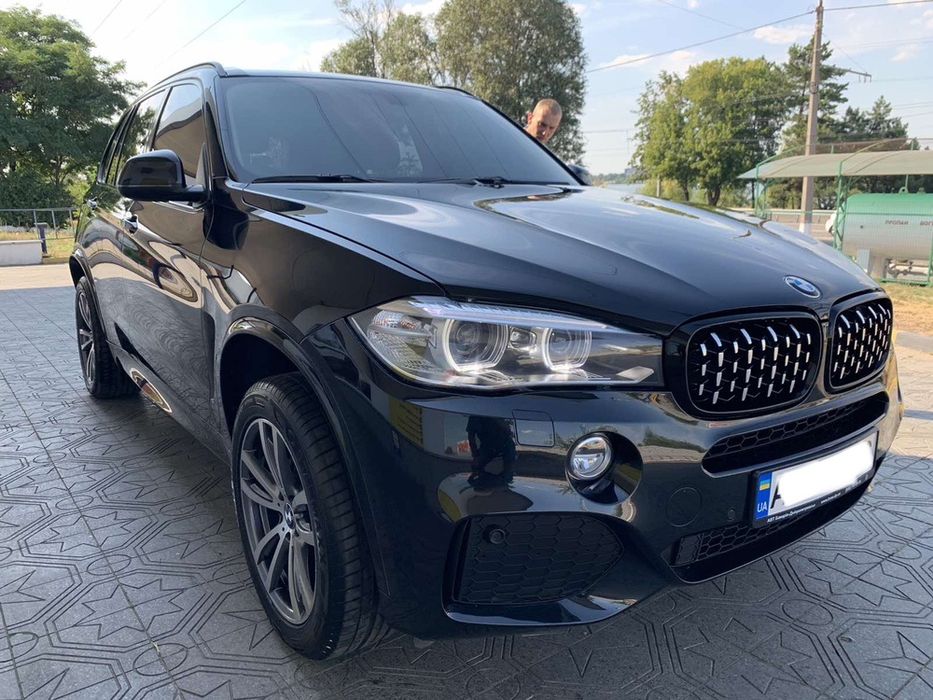 Обвес для BMW X5 F15 (2013-2018) в стиле M-Paket, бампер, арки насадки