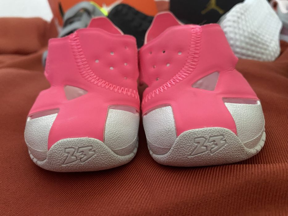 Calcado menina Nike Sandalias bebe 21, tenis menina 23