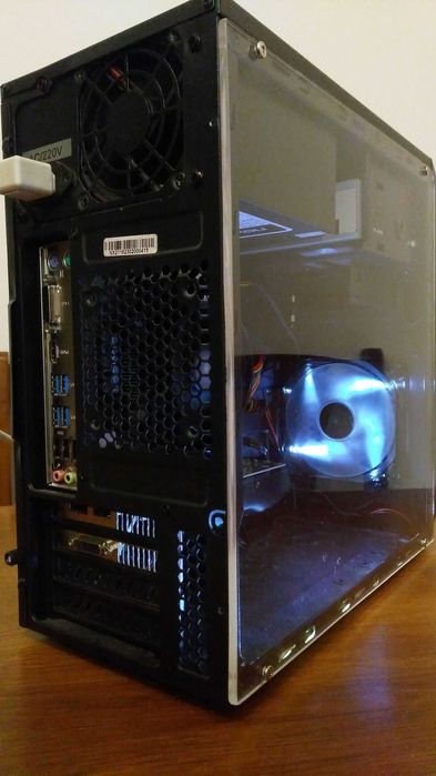 PC gaming ryzen5 16GB RAM GTX1050Ti