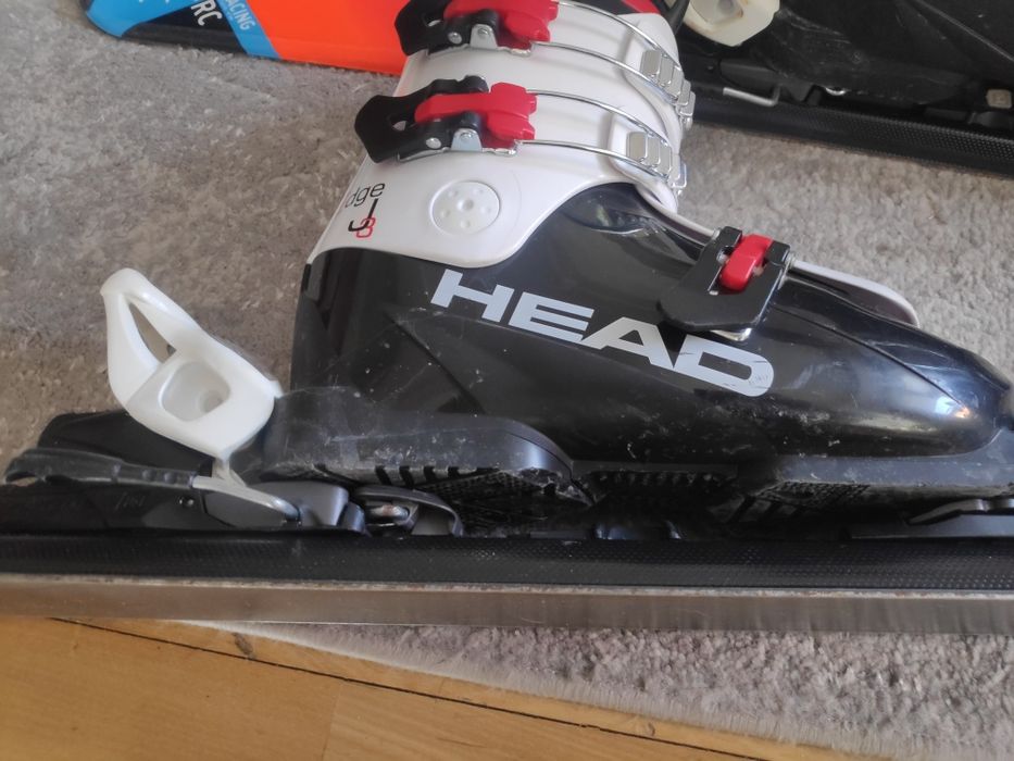 Zestaw narty BLIZZARD 130 + buty  HEAD 240-245