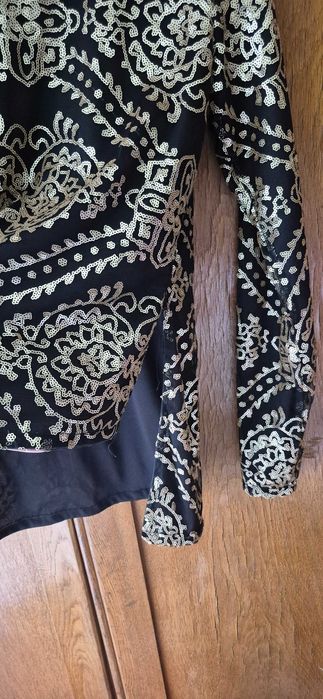 Bluzka cekiny, sylwester, karnawał