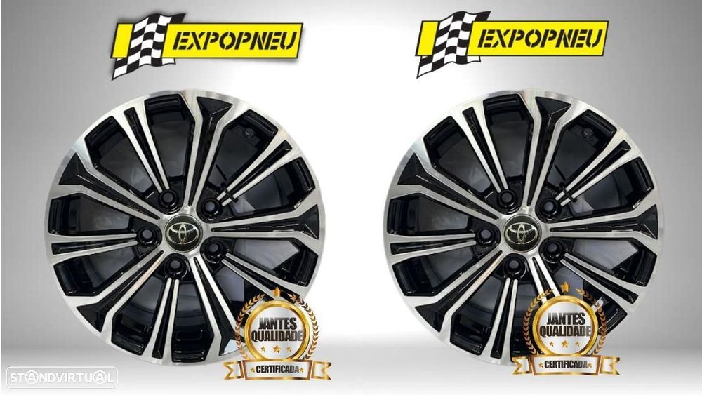 Jantes 17 5x114 Peças auto