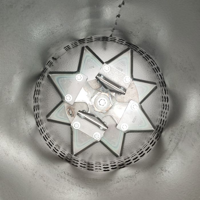 Подрібнювач сіна та зерна з примусовим видувом «Едвард» 3 кВт, 220В