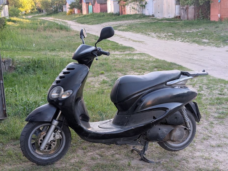 Скутер Yamaha teos, majesty 125 12колеса