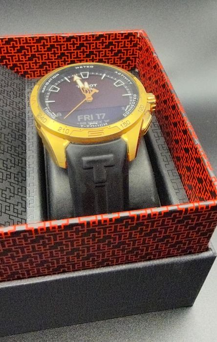 Tissot T Touch Solar Connect jak nowy! Tytan szkło szafirowe