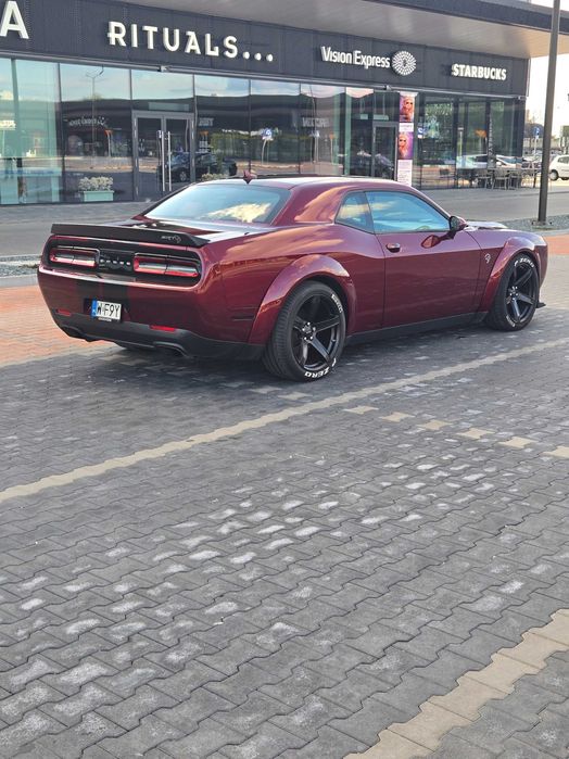 Dodge Challenger Srt Hellcat 2022r 23tys. przebiegu