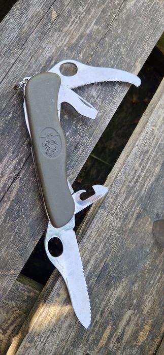 RZADKI Victorinox US Marines (USMC) 111 mm – Wojskowy, Kolekcjonerski