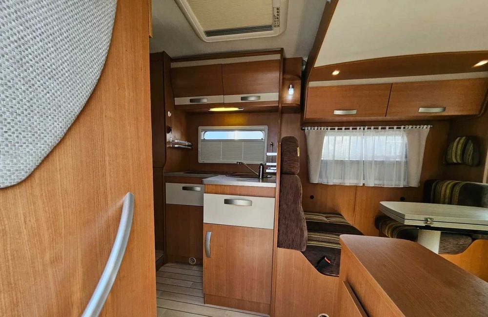 Autocaravana Fiat Pilote Aventura P 716