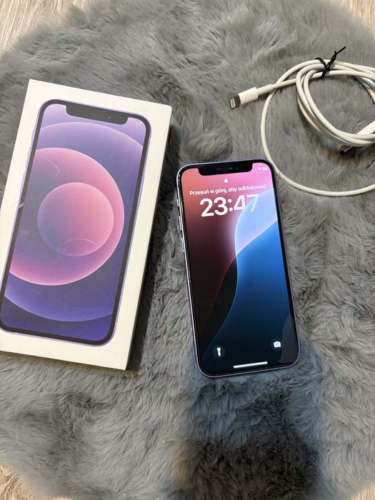iphone 12 64gb fioletowy – Smartfony i telefony, cena na OLX.pl