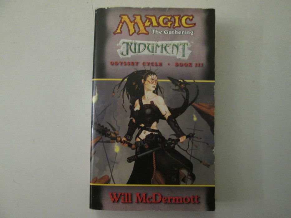 Magic- The gathering- Judgement- Will McDermott